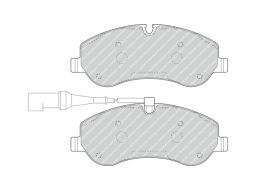 Klocek Hamulcowy Kpl. Klocek Hamulcowy Kpl. Przód , Pasuje Do: Ford