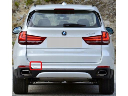 Zaślepka haka zderzak tył Bmw x5 NOWA