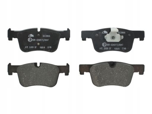 INC Klocki Hamulcowe BMW Seria 1, 3, 4 ATE