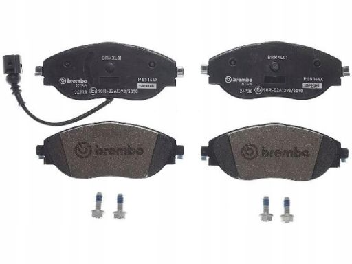 Inc Klocki Hamulcowe Przód Audi Cupra Seat Skoda Volkswagen