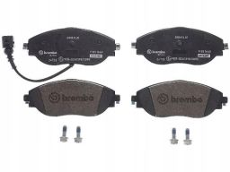 Inc Klocki Hamulcowe Przód Audi Cupra Seat Skoda Volkswagen