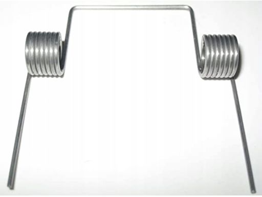 Sprężynka zaślepki spryskiwacza Mercedes W211 E kl