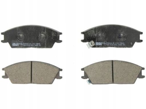 Klocek Hamulcowy Kpl. Klocek Hamulcowy Kpl. Przód , Pasuje Do: Honda