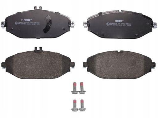 Klocek Hamulcowy Kpl. Klocek Hamulcowy Kpl. Przód , Pasuje Do: Mercede