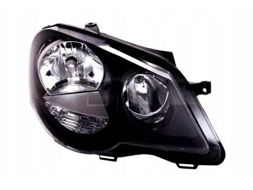 Prawa Lampa Reflektor Przód Volkswagen Polo 9N TYC
