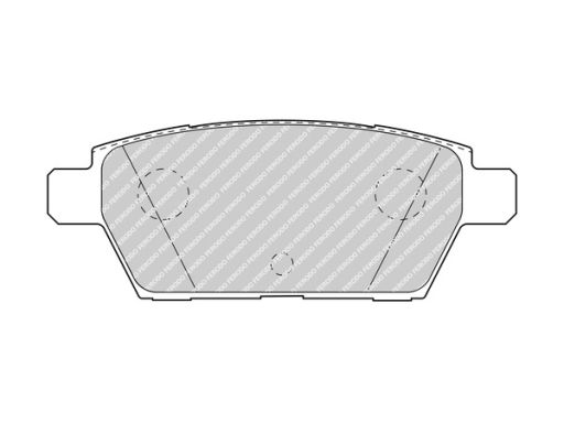 Klocek Hamulcowy Kpl. Klocek Hamulcowy Kpl. Tył , Pasuje Do: Mazda 323