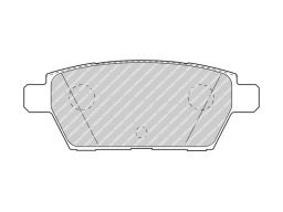 Klocek Hamulcowy Kpl. Klocek Hamulcowy Kpl. Tył , Pasuje Do: Mazda 323
