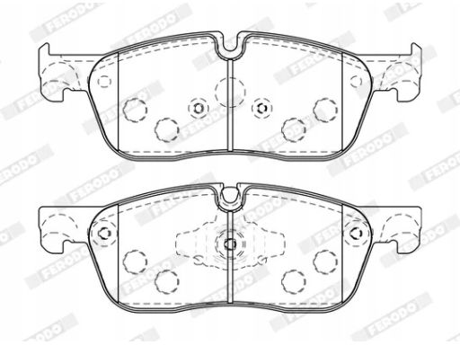 Klocek Hamulcowy Kpl. Klocek Hamulcowy Kpl. Przód , Pasuje Do: Jaguar