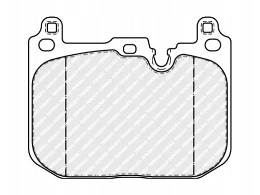 Klocek Hamulcowy Kpl. Klocek Hamulcowy Kpl. Przód , Pasuje Do: Mini (F