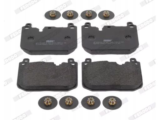 Klocek Hamulcowy Kpl. Klocek Hamulcowy Kpl. Przód , Pasuje Do: Mini (F