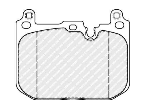 Klocek Hamulcowy Kpl. Klocek Hamulcowy Kpl. Przód , Pasuje Do: Mini (F