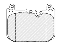 Klocek Hamulcowy Kpl. Klocek Hamulcowy Kpl. Przód , Pasuje Do: Mini (F