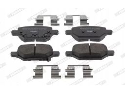 Klocek Hamulcowy Kpl. Klocek Hamulcowy Kpl. Tył (Z Dodatkami), Pasuje