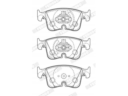 Klocek Hamulcowy Kpl. Klocek Hamulcowy Kpl. Przód , Pasuje Do: Audi A3