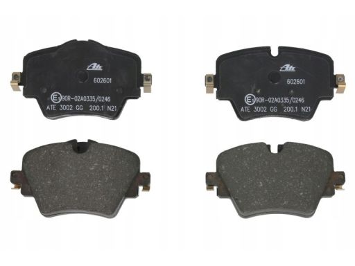 INC Klocki Hamulcowe przód BMW 1, 2, 3, 4, 5, X1, X2, X3, X4, Z4