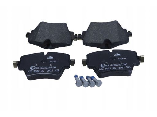 INC Klocki Hamulcowe przód BMW 1, 2, 3, 4, 5, X1, X2, X3, X4, Z4