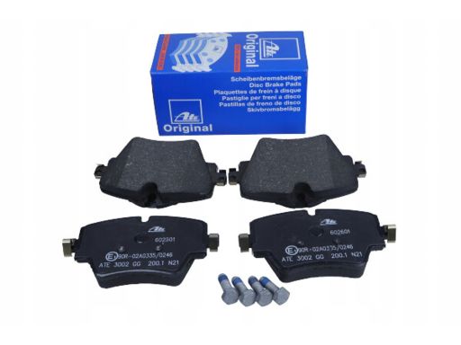 INC Klocki Hamulcowe przód BMW 1, 2, 3, 4, 5, X1, X2, X3, X4, Z4