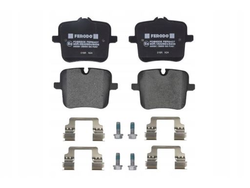 Klocek Hamulcowy Kpl. Klocek Hamulcowy Kpl. Tył , Pasuje Do: Bmw 5 (G3