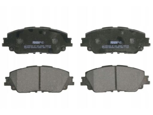 Klocek Hamulcowy Kpl. Klocek Hamulcowy Kpl. Przód , Pasuje Do: Lexus E