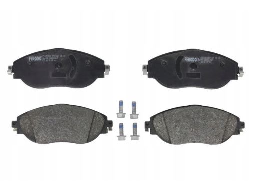 Klocek Hamulcowy Kpl. Klocek Hamulcowy Kpl. Przód , Pasuje Do: Audi Q3