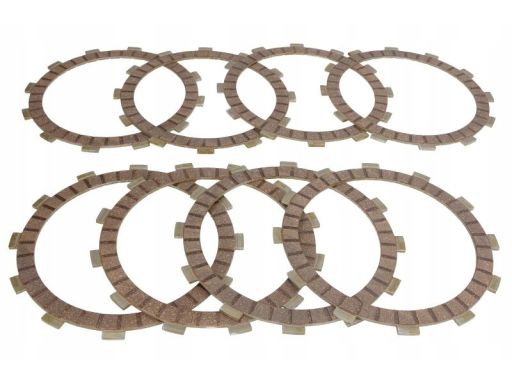 Tarcza Sprzęgła Komplet Tarcz Ciernych Sprzęgła Pasuje Do: Kawasaki Vn