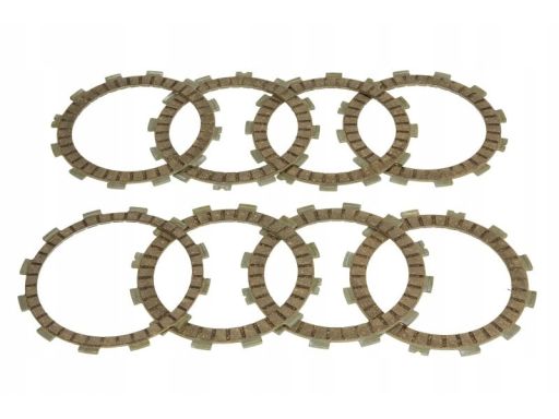 Tarcza Sprzęgła Komplet Tarcz Ciernych Sprzęgła Pasuje Do: Honda Crf 2