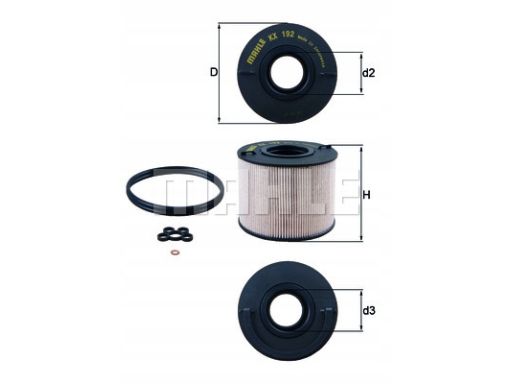 Inc Filtr Paliwa Citroen Jumper Fiat Ducato Peugeot Boxer Febi Fe17482