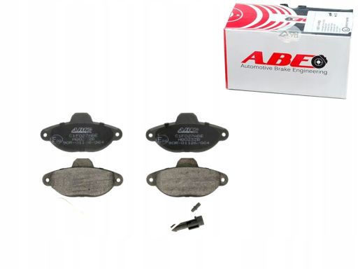 INC Klocki Hamulcowe Przód Fiat Ford Fiat Lancia ABE C1F027ABE