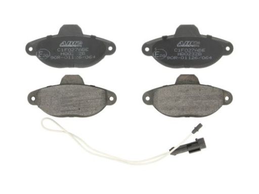 INC Klocki Hamulcowe Przód Fiat Ford Fiat Lancia ABE C1F027ABE