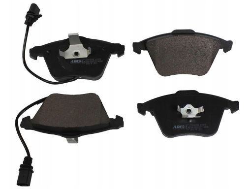 INC Klocki Hamulcowe Przód Audi A4 A6 A8 Seat Exeo ABE