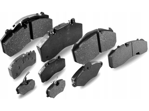 INC Klocki Hamulcowe Przód Audi A4 A6 A8 Seat Exeo ABE