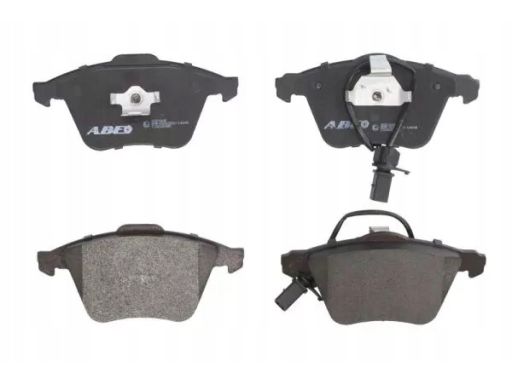 INC Klocki Hamulcowe Przód Audi A4 A6 A8 Seat Exeo ABE