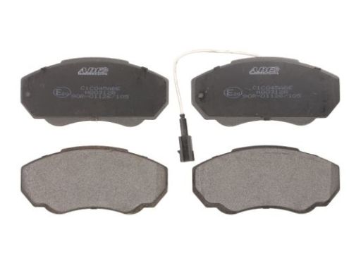 Inc Klocki Hamulcowe Przód Citroen Jumper Fiat Ducato Peugeot Boxer