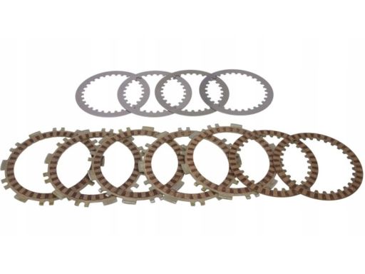 Zestaw Płytek (Przekładek) Metalowych Tarcze Cierne Sprzęgła Z