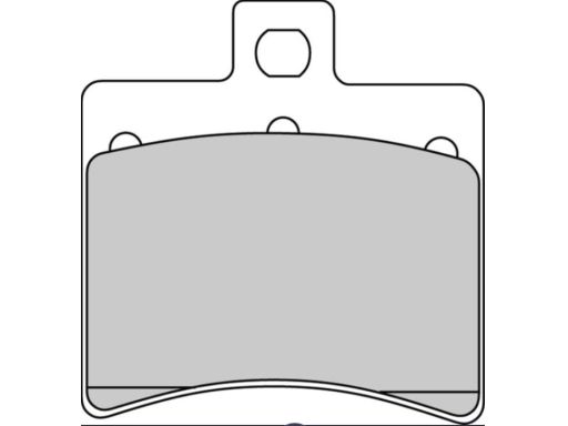 Klocek Hamulcowy Kpl. Klocki Hamulcowe Dół/Tył, Przeznaczenie: Droga,