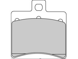 Klocek Hamulcowy Kpl. Klocki Hamulcowe Dół/Tył, Przeznaczenie: Droga,