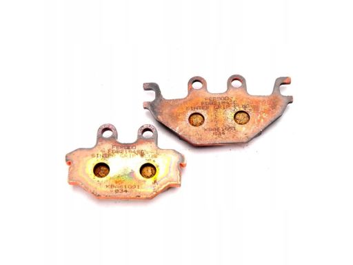 Klocek Hamulcowy Kpl. Klocki Hamulcowe Dół/Tył, Przeznaczenie: Offroad