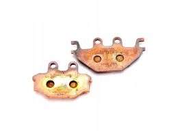 Klocek Hamulcowy Kpl. Klocki Hamulcowe Dół/Tył, Przeznaczenie: Offroad