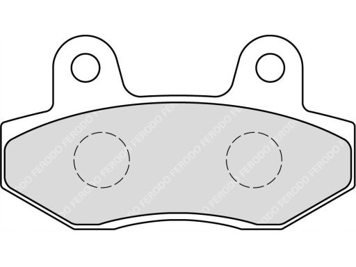 Klocek Hamulcowy Kpl. Klocki Hamulcowe Dół/Tył, Przeznaczenie: Droga,