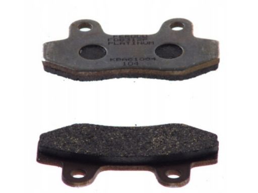 Klocek Hamulcowy Kpl. Klocki Hamulcowe Dół/Tył, Przeznaczenie: Droga,