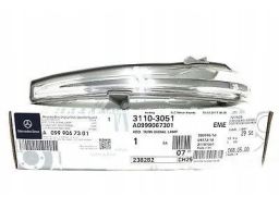 Lewy Kierunkowskaz w lusterko Mercedes W167 W205 W217 W222 W253 W447 W