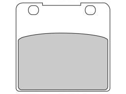 Klocek Hamulcowy Kpl. Klocki Hamulcowe Tył, Przeznaczenie: Droga,