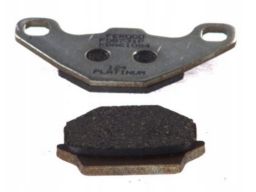 Klocek Hamulcowy Kpl. Klocki Hamulcowe Tył, Przeznaczenie: Droga,