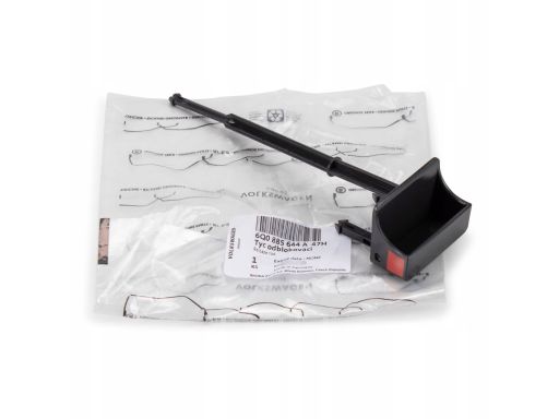 Rygiel otwierania kanapy tył Vw Polo 9N Fabia II 6Q0885644A47H