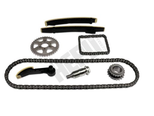 Hep21-0050 Rozrząd Kpl. (Koło + Łańcuch) Pasuje Do: Mercedes A (W169),