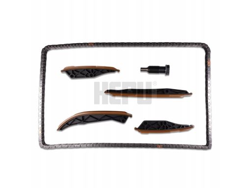 Hep21-0208 Rozrząd Kpl. (Łańcuch + Elementy) Pasuje Do: Mercedes C