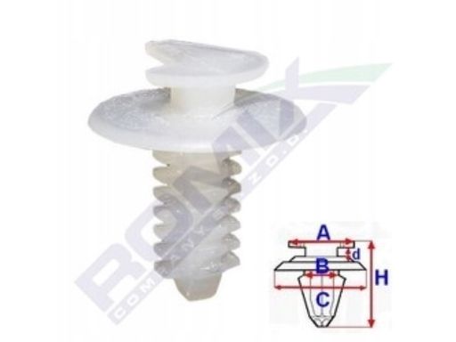 Spinka Tapicerska Rom 11026