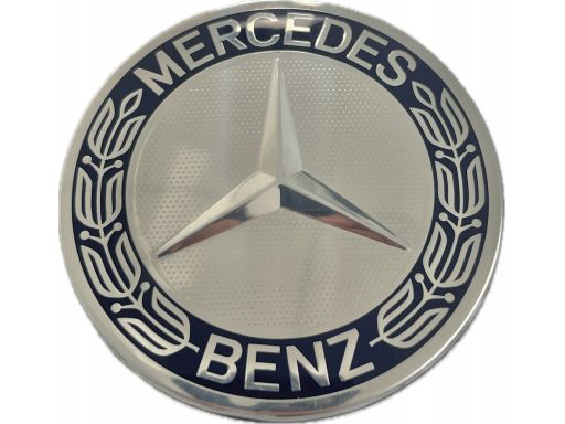 Dekiel zaślepka felgi Mercedes A1714000025 Niebieskie 75mm Oryginał No