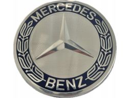Dekiel zaślepka felgi Mercedes A1714000025 Niebieskie 75mm Oryginał No