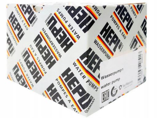 P436 Pompa Cieczy Chłodzącej, Z Uszczelką Pasuje Do: Bmw 2 (F45), 2 Gr